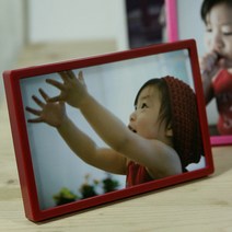 Photo box 가벼워서 못질 필요없는 가벼운사진액자, [Ver.1.0]Red Wine