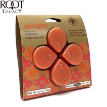 루트캔들 시킹밸런스 아로마버너 녹여쓰는 캔들타트 멜츠캔들( 소이왁스블랜딩 아로마캔들 NO파라핀 MADE IN USA ), 1팩, 에너자이즈