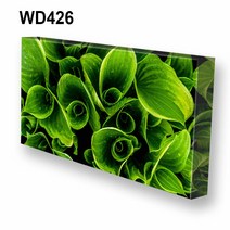 몽차 와이드 캔버스액자, WD426, 1개