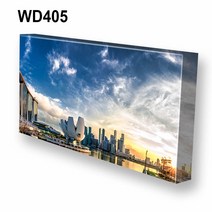 몽차 와이드 캔버스액자, WD405, 1개