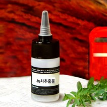국내산 녹차추출물 비누 및 화장품 제조, 03.녹차추출물_500ml
