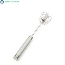 뷰티스튜디오 반자동 염색약 혼합기 믹서기 거품기, 1개, 랜덤