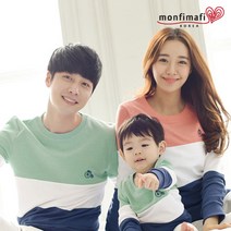 몽피마피 트리니티 맨투맨 긴팔 티셔츠