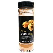 이슬나라 넛맥분말 60g, 1