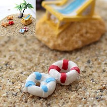 데코짱 미니어쳐튜브모형2개세트1.5cm, 레드2p