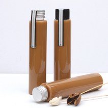 IW180 샘플병 100ml 은색캡 100개 (약 지름 3.2cm x 높이 15.2.cm x 마개 2.4cm)