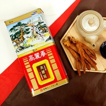 한국인삼유통공사 (2230) [천삼] 6년근홍삼 30지 600g, 1개