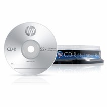 HP HP) CD-R 10P (700M 52X) 공cd, 10매입