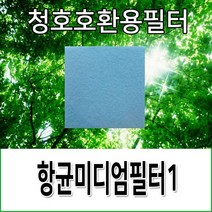 청호 공기청정기 미디엄필터 호환용(모델명 확인해주세요), 이과수900(CHA-300WA), 1개