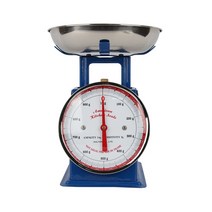 덜튼 주방저울 1kg 원형 (로얄블루)