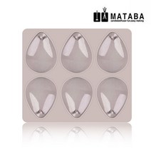 마타바 물방울 타블렛 6구 실리콘몰드 (diy재료)
