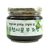 홍천시골된장 무조청 500g x 2개, 1kg, 1개