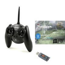 SPEKTRUM MLP4DSM 4채널 조종기+USB 시뮬레이션 동글 RC조종기