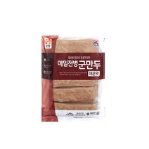 사조 메밀전병 군만두 매운맛1.2kg, 1.2kg, 1개