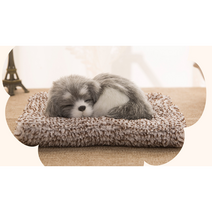 김가네잡화 잠자는 강아지 골드리트리버 외 24종 미세먼지 악취제거, 1미니허스키