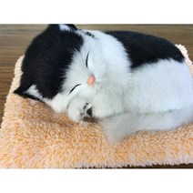 김가네잡화 잠자는 강아지 골드리트리버 외 24종 미세먼지 악취제거, 4우유냥이