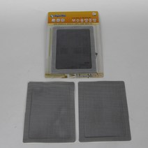 방충망 보수테이프 /셀프교체/보수/수리/시트, 특대형(2매입) 12x16cm