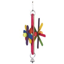 프리뷰펫 스틱 스택스 핀휠 새 장난감 9.5 x 24.7cm, 1개