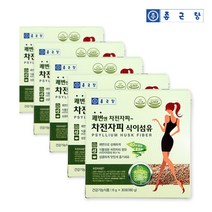 종근당 차전자피 식이섬유 30개입, 180g, 5개