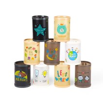 고집쟁이녀석들 DIY 연필꽂이 볼펜꽂이 펜꽂이 만들기, 1.쏠트_화이트