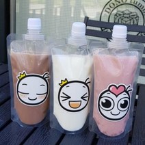 바이올팩키지 스파우트 파우치 200ml 100매 15파이, 9p