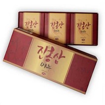 진홍삼 홍삼비누 비누, 100g, 3개입