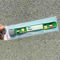 베베제제 미아방지밴드 미아방지손목밴드 미아방지팔찌, 마이패밀리_그린