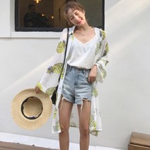 [데이데이] 치크 쉬폰 로브