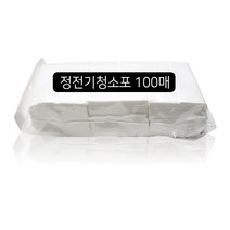 홈인더스트리 정전기 청소포 100매, 1개