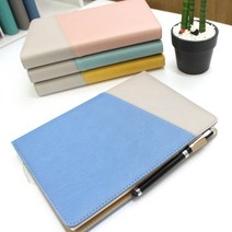 스프링 25절 (17x23cm) 캔디스 특안식 다이어리, 핑크(이틀식)