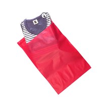 (VC) HDPE 택배봉투 15X20cm +4cm 100매 핫핑크0.07mm, 핫핑크_두께0.07mm