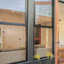 현대시트 포커스더블유 [썬팅필름] 여름 자외선차단 열차단 썬팅시트, 26_POV-88095 망입안전망 화이트