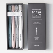 샤카샤카 칫솔 4p 세트, 단품