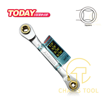썬키 SUNKEY 서비스렌치 SRR-41 냉동라쳇 카리스툴, 1개