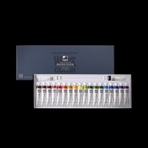 신한화구]전문가용수채화물감 낱색12ml*6개입 수채화물감, 12ml, 416번