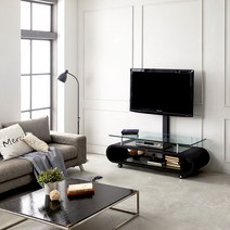 한일장식장 HTU-1200 이동형TV장식장 TV거치대-국내생산- 전기종TV설치가능-, HTU-1200 (브라켓형)