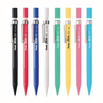 펜텔 아인 샤프 A125-AB 0.5mm 레드, 레드(A125-AB)
