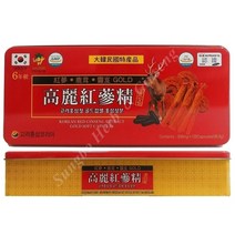 성보약초인삼사 홍삼캅셀 홍삼캡슐 고려홍삼정골드캅셀 홍삼성분 RED, 99.6g, 1캔