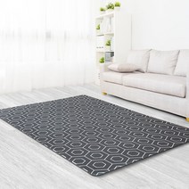 JSS&D PVC 쿠션매트(12T) / 두꺼운 바닥 거실 애견 발코니 베란다 층간소음 운동 놀이방 매트 장판 대형 특대형, 보니토_헥사곤