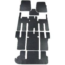 오토몰 코란도투리스모 PVC 전체 고무매트, 쌍용