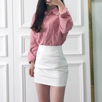 딸기언니 기본 스판 미니 스커트 5 Color