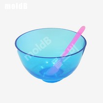 [몰드비] 석고 믹싱볼 스파출러 세트 -석고방향제 만들기 재료, 믹싱볼+스파출러 세트, 옵션