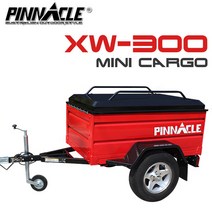 피나클 XW300 미니카고 캠핑트레일러 레져트레일러 화물트레일러 운송트레일러 소형트레일러 캠핑용