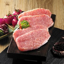 도드람한돈 냉장 등심 돈가스용, 500g, 1팩