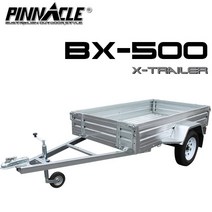 피나클 BX500 박스트레일러 화물트레일러 운송트레일러 적재함 트레일러