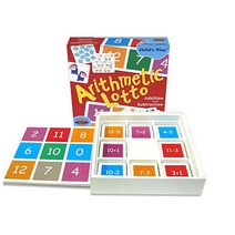 더하기빼기 게임 Arithmetic Lotto /보드게임, 단품