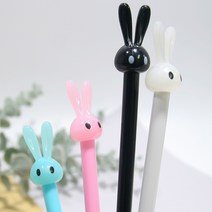 핌스토리 귀여운 캐릭터볼펜, 토끼