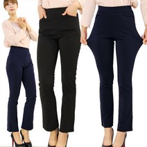 하랑이플 신상품 국산 강연부츠컷 9부스판바지(66~120까지) 여성빅사이즈바지