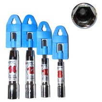 동성 롱비트소켓 육각복스알 17mm, 1개