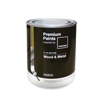 노루페인트 팬톤 우드앤메탈 페인트 1L (목재철재), 반광(배송메세지에 색상코드 입력)